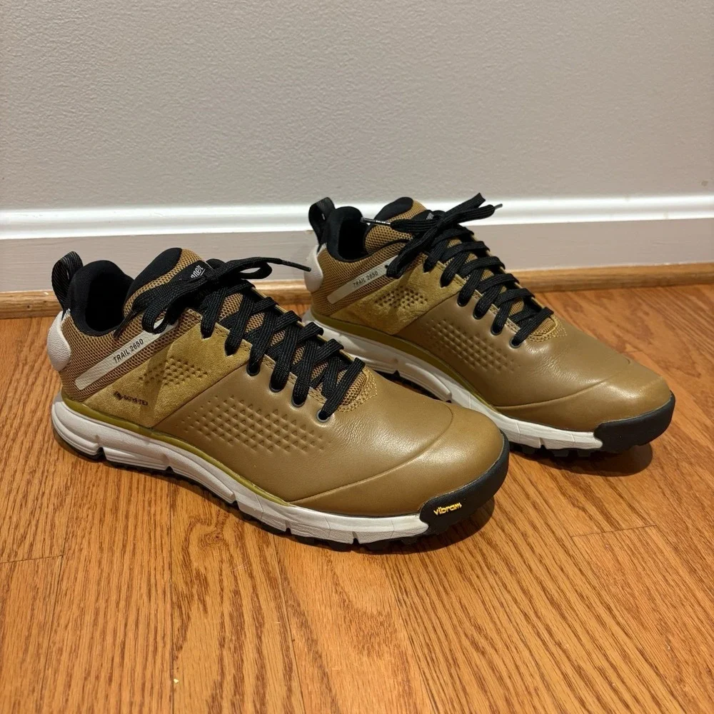 Danner Men's Trail 2650 GTX Size 10 #61291 Wood Thrush Gore-Tex